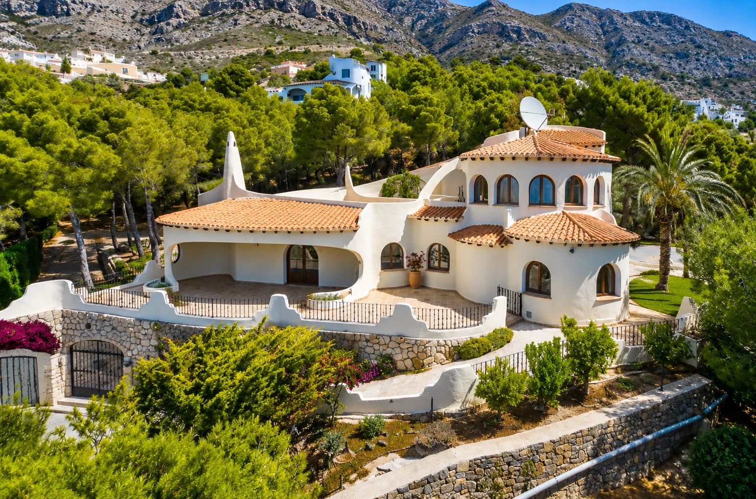 Villa in Altea, Altea Sierra de Altea, for sale
