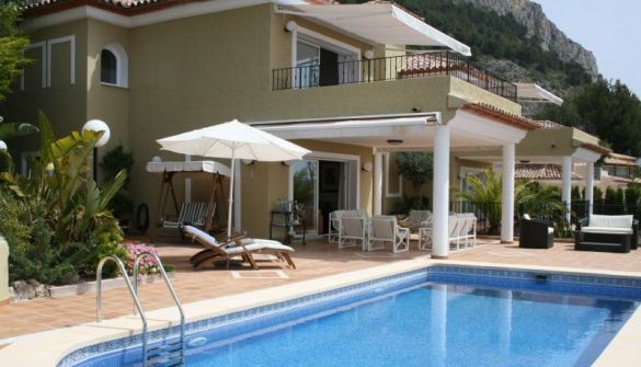 For Sale Luxury Villa In Altea Altea Hills With Swimming Pool