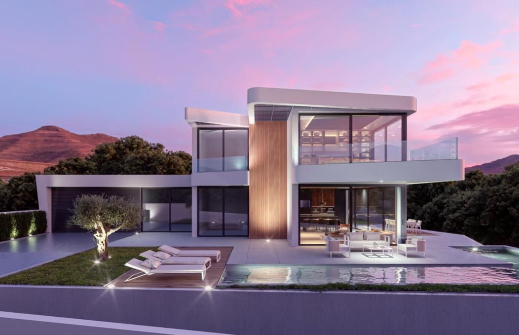 Lyxvilla i Altea, Altea Santa Clara, till salu