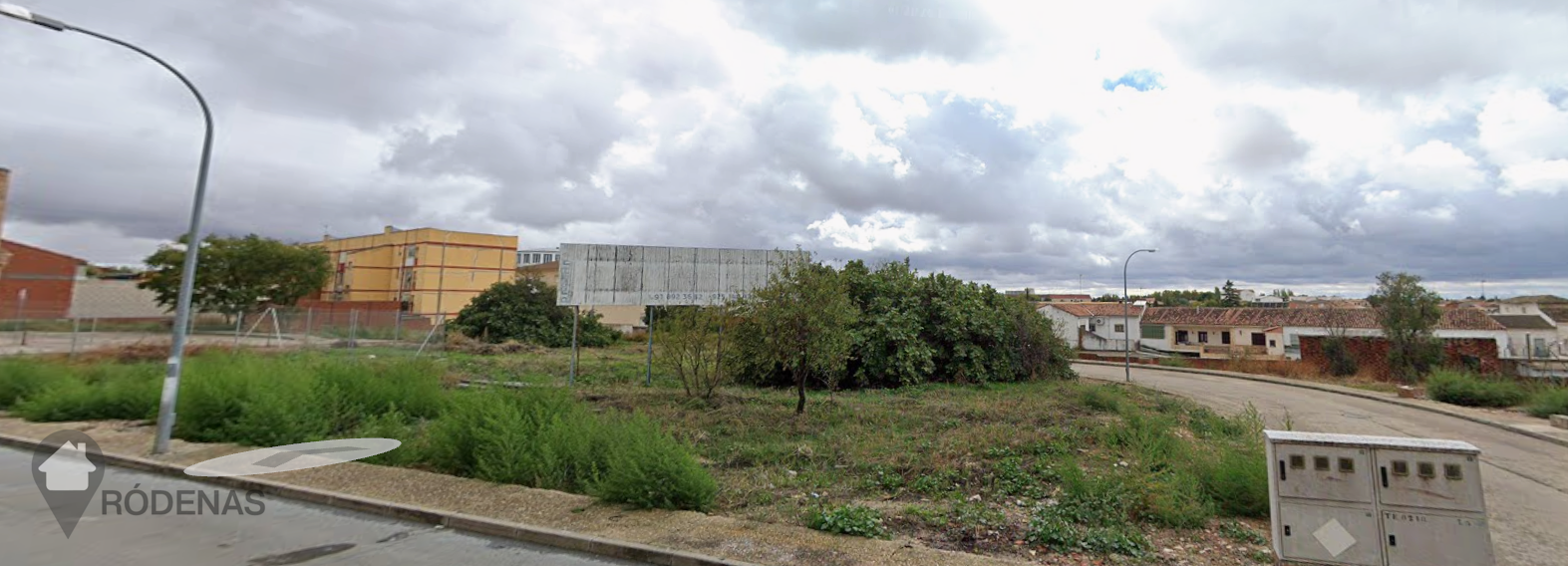 Parcela en venta en Noblejas