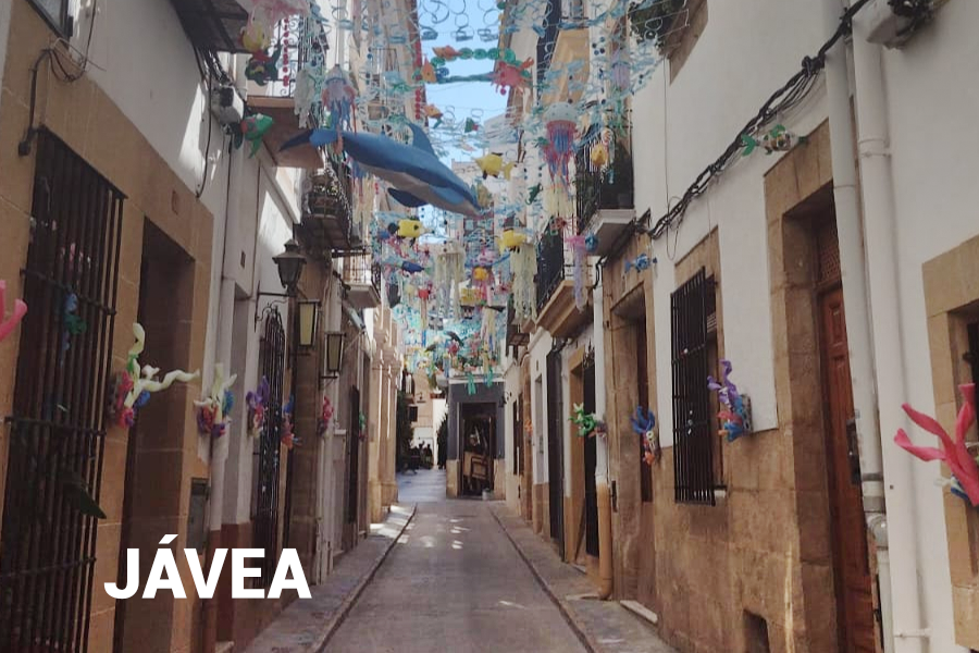 Een gids voor Jávea