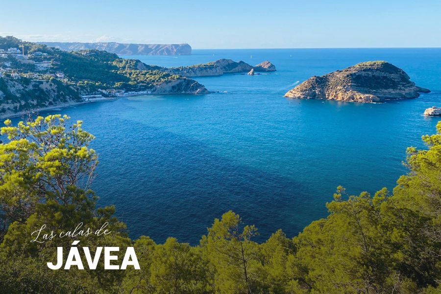 Una guía de las calas de Jávea