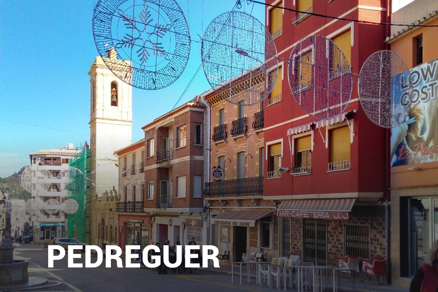 Una Guía de Pedreguer