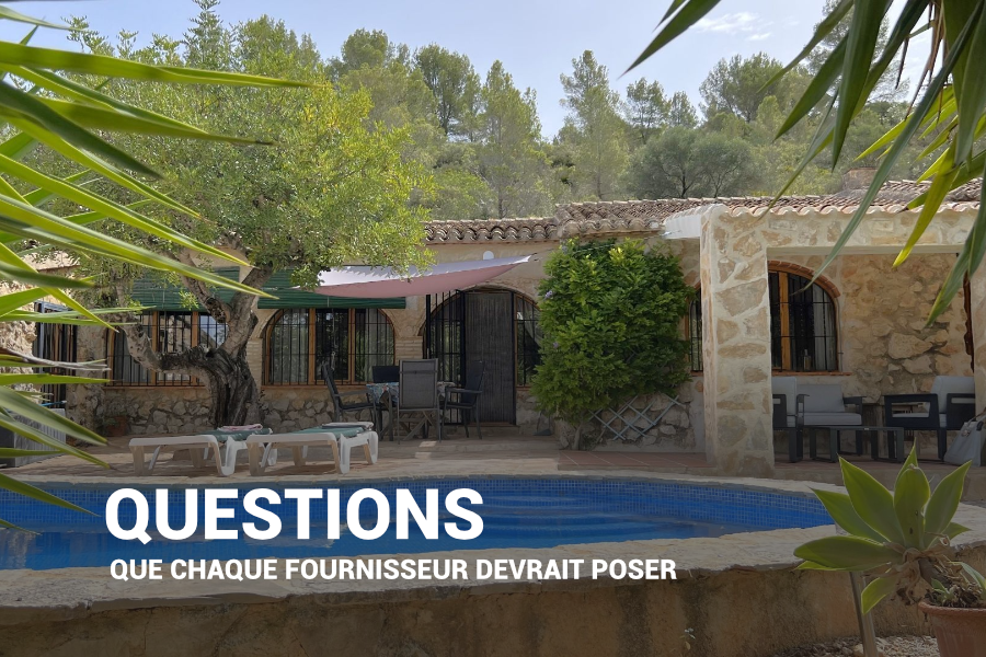 Les cinq questions les plus importantes pour un fournisseur