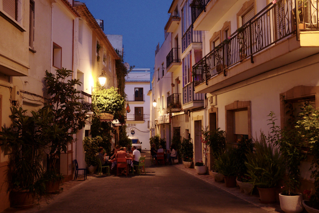 Old town Calpe