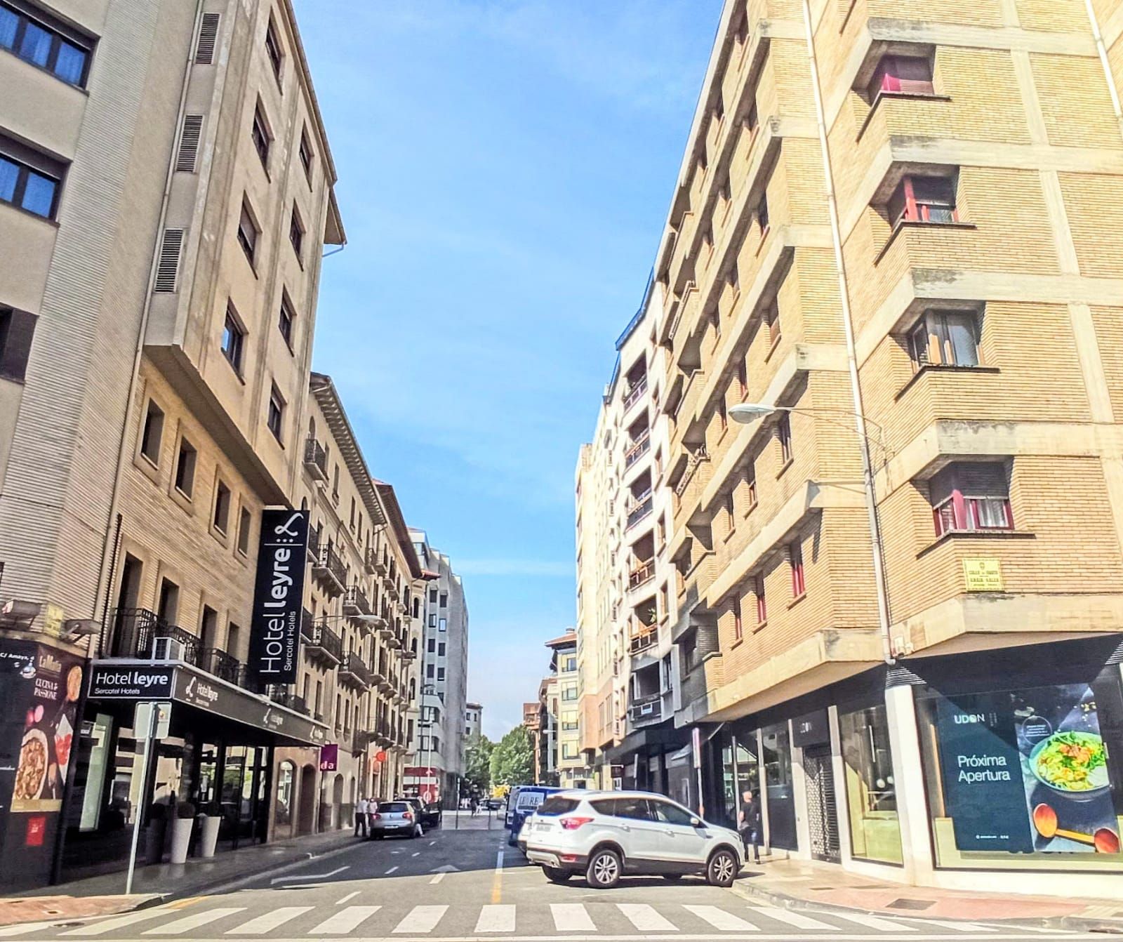 Local comercial en Pamplona, alquiler
