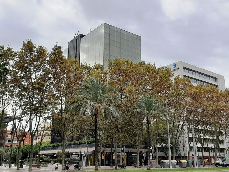 Oficina en Barcelona, Eixample, alquiler