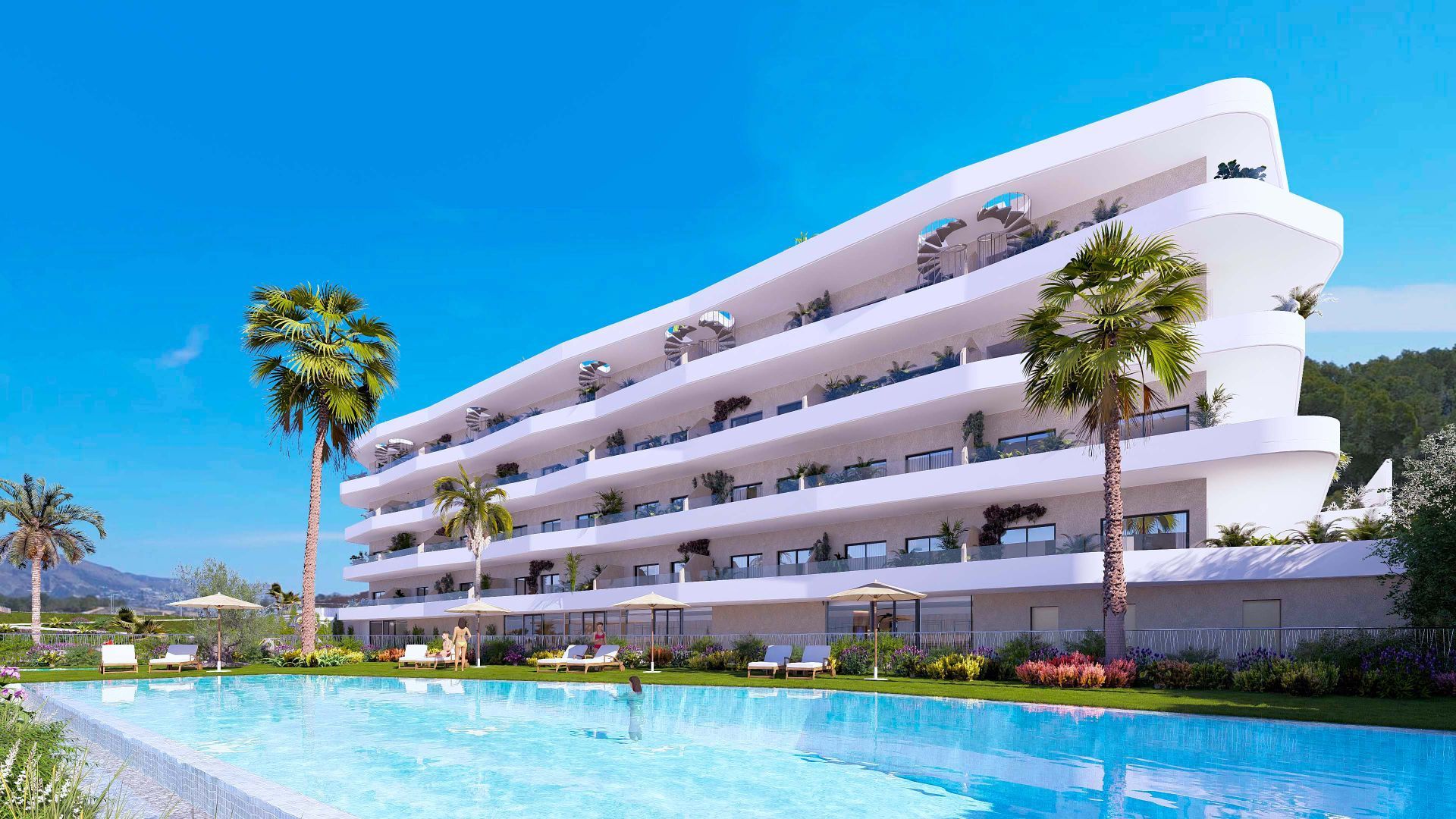 Apartamento en La Nucía, venta