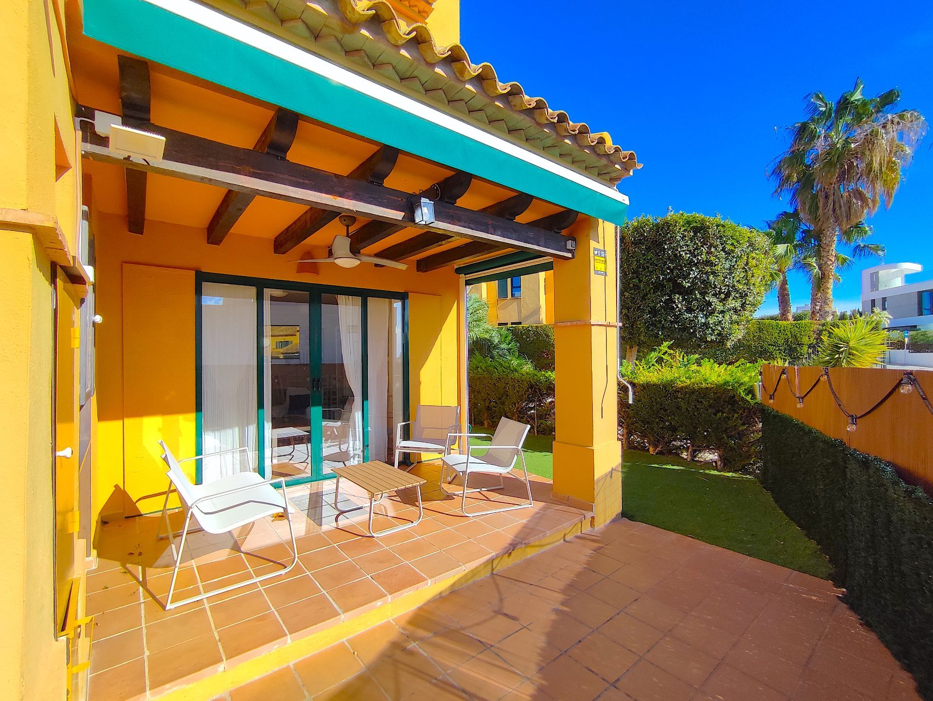 Casa a schiera in Finestrat, Sierra Cortina, affitto