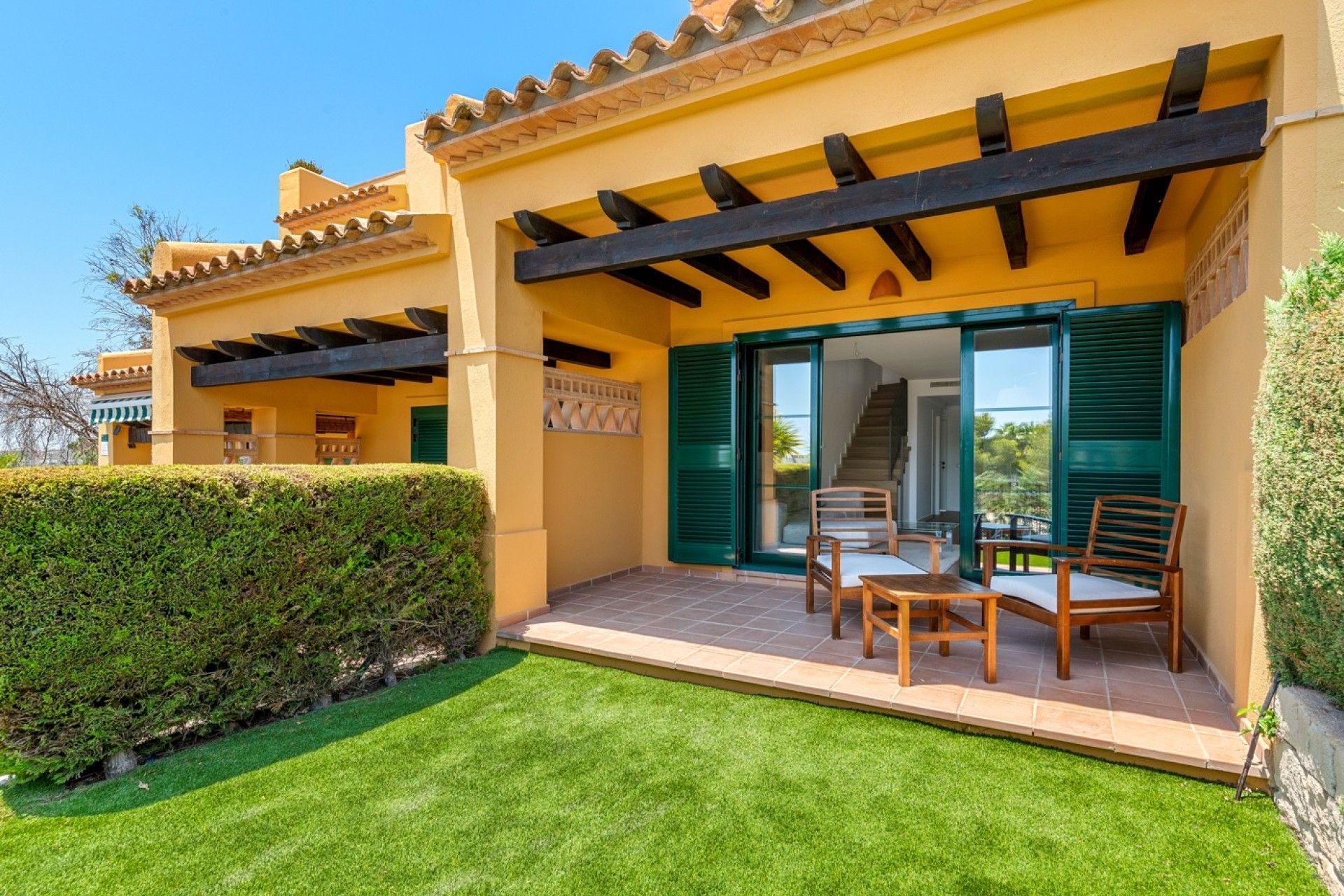 Terraced House in Finestrat, Sierra Cortina, for sale