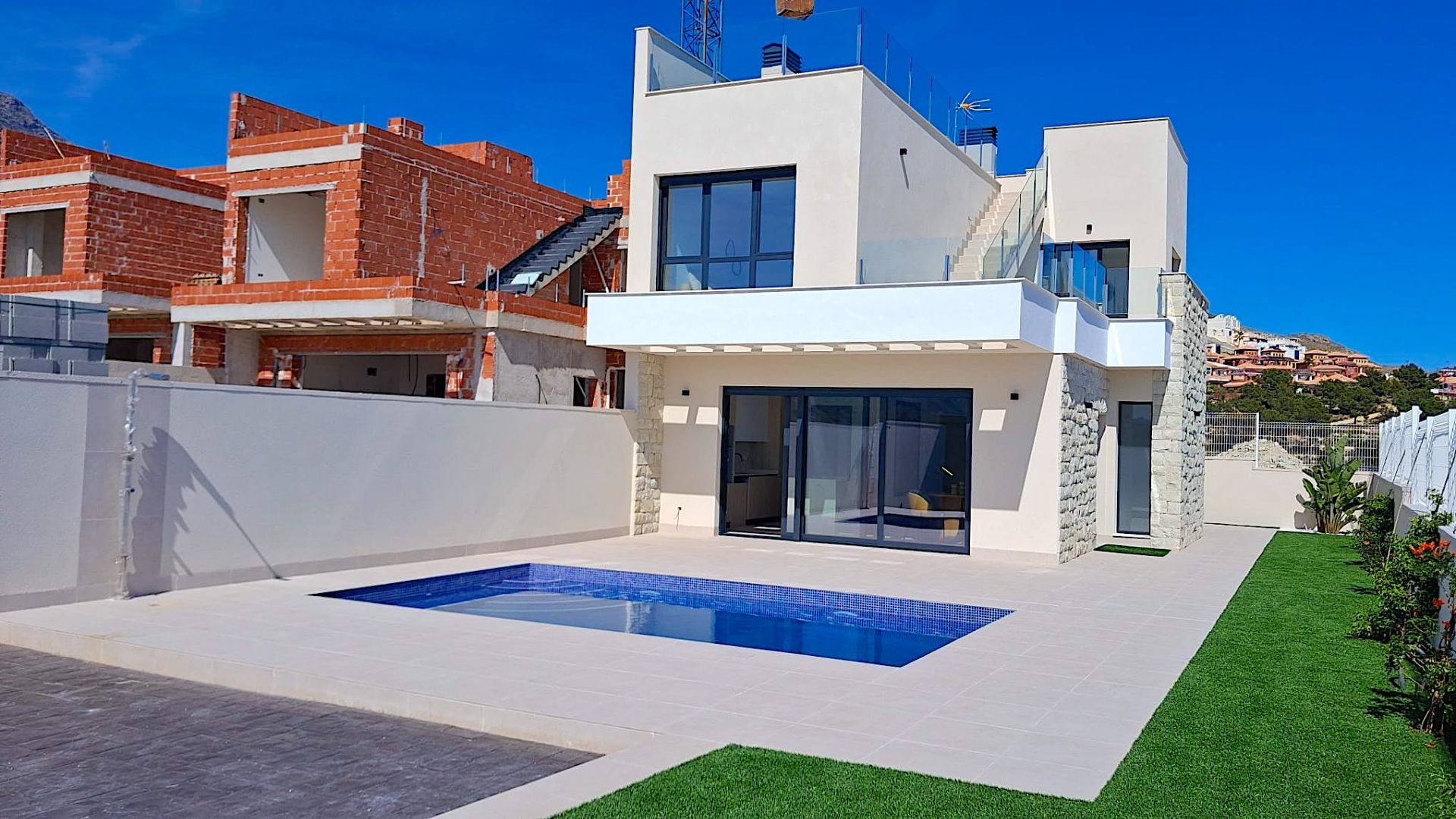 Luksus villa i Finestrat, salg