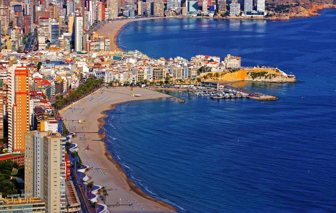 Pis a Benidorm, Centro, en lloguer
