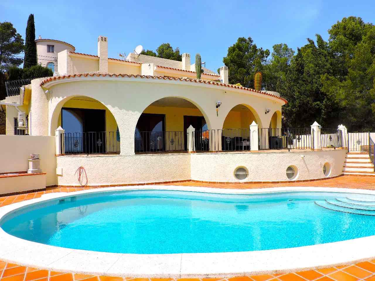 Lyxvilla i La Nucía, till salu 