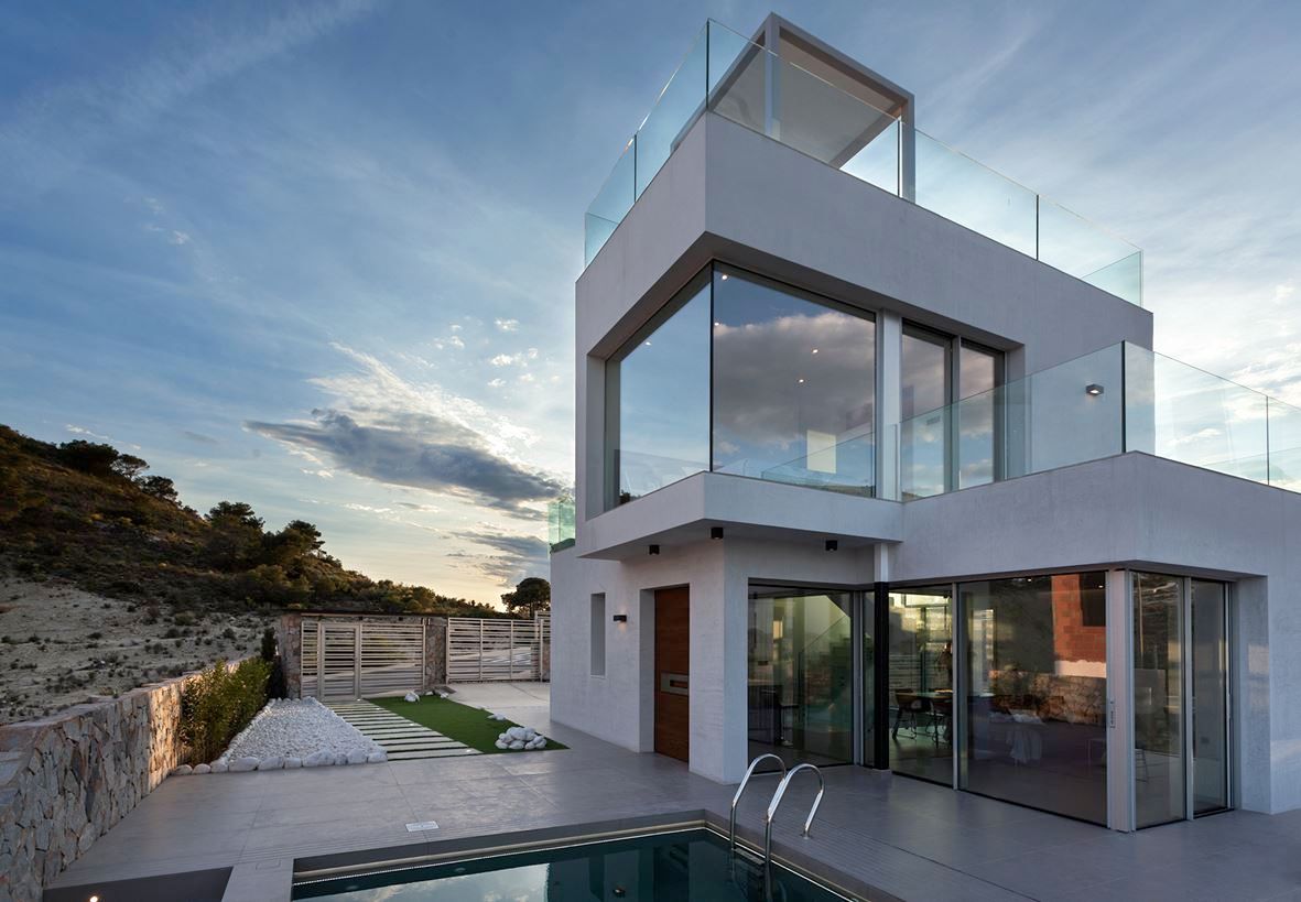 Villa de Lujo en Finestrat, venta