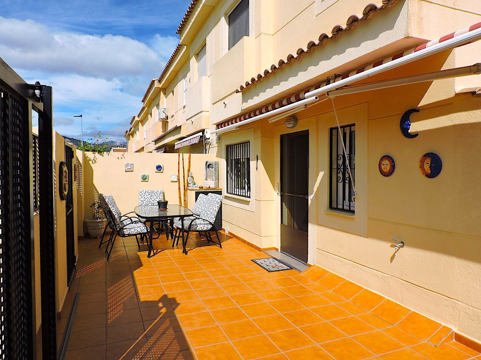 Omakotitalo sijainti Polop de la Marina, myynti