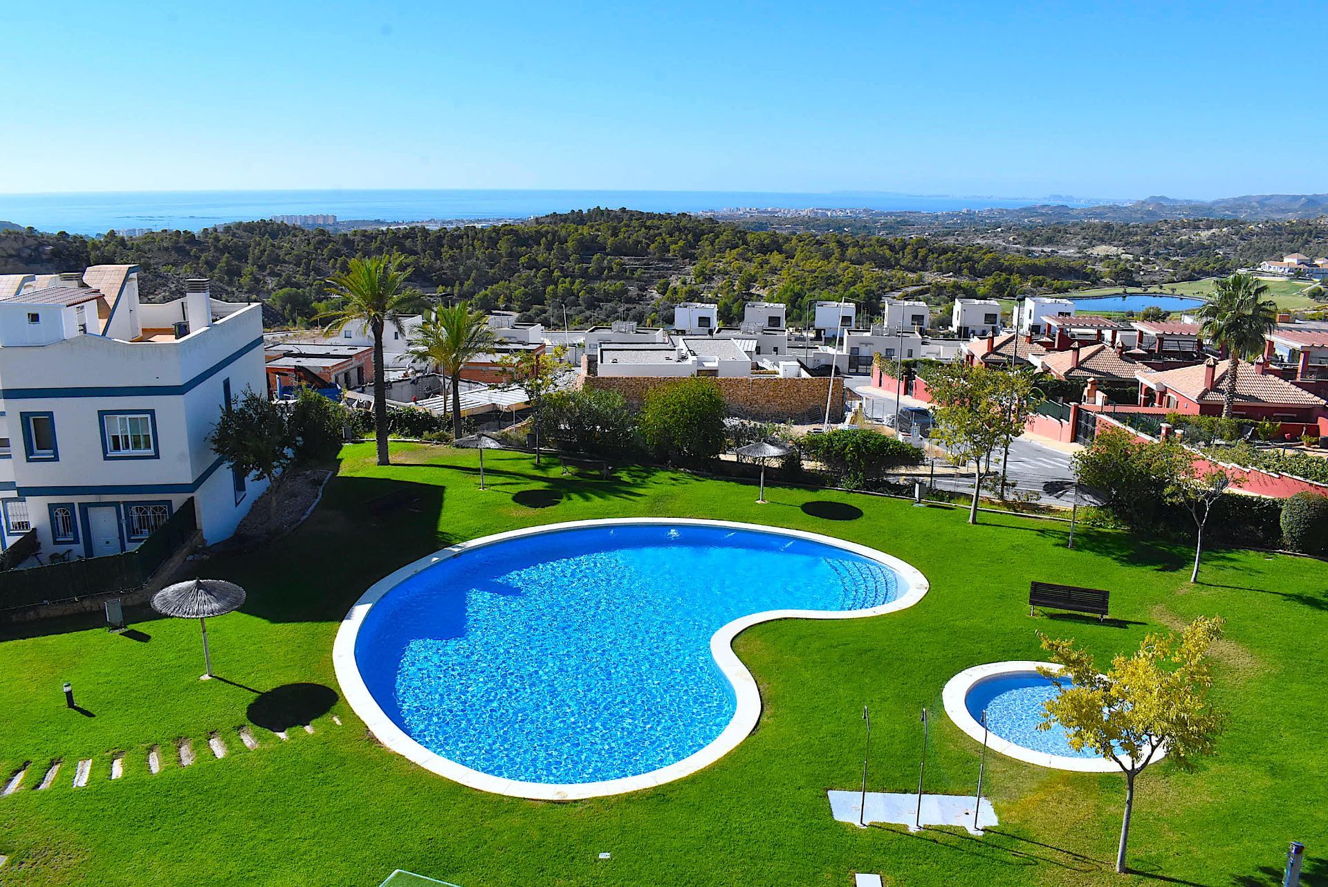 Bungalow i Finestrat, Balcón de Finestrat, till salu 