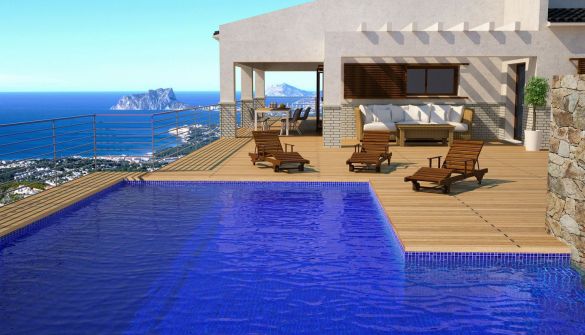New Development of luxury villas in Moraira