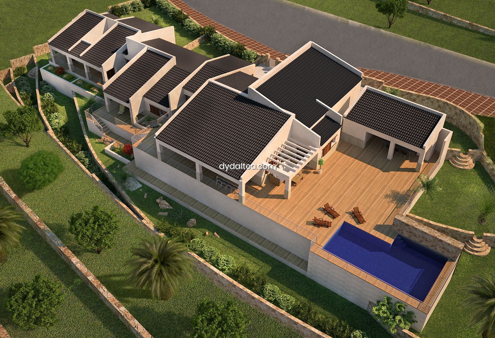 New Development of luxury villas in Moraira