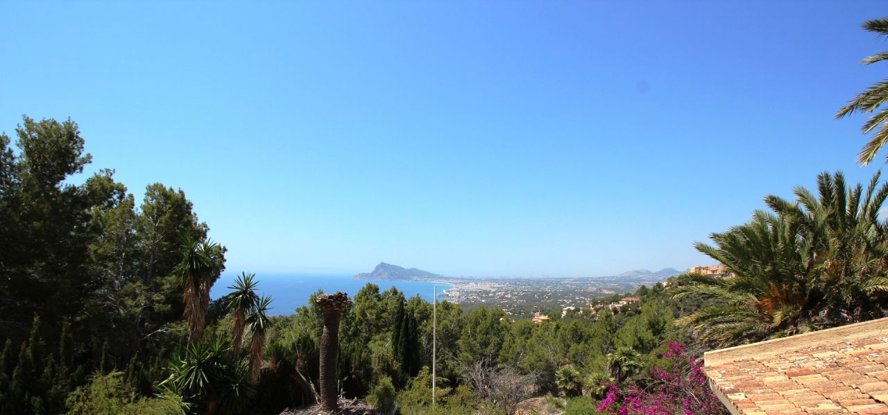 Plot in Altea, Altea Hills, for sale