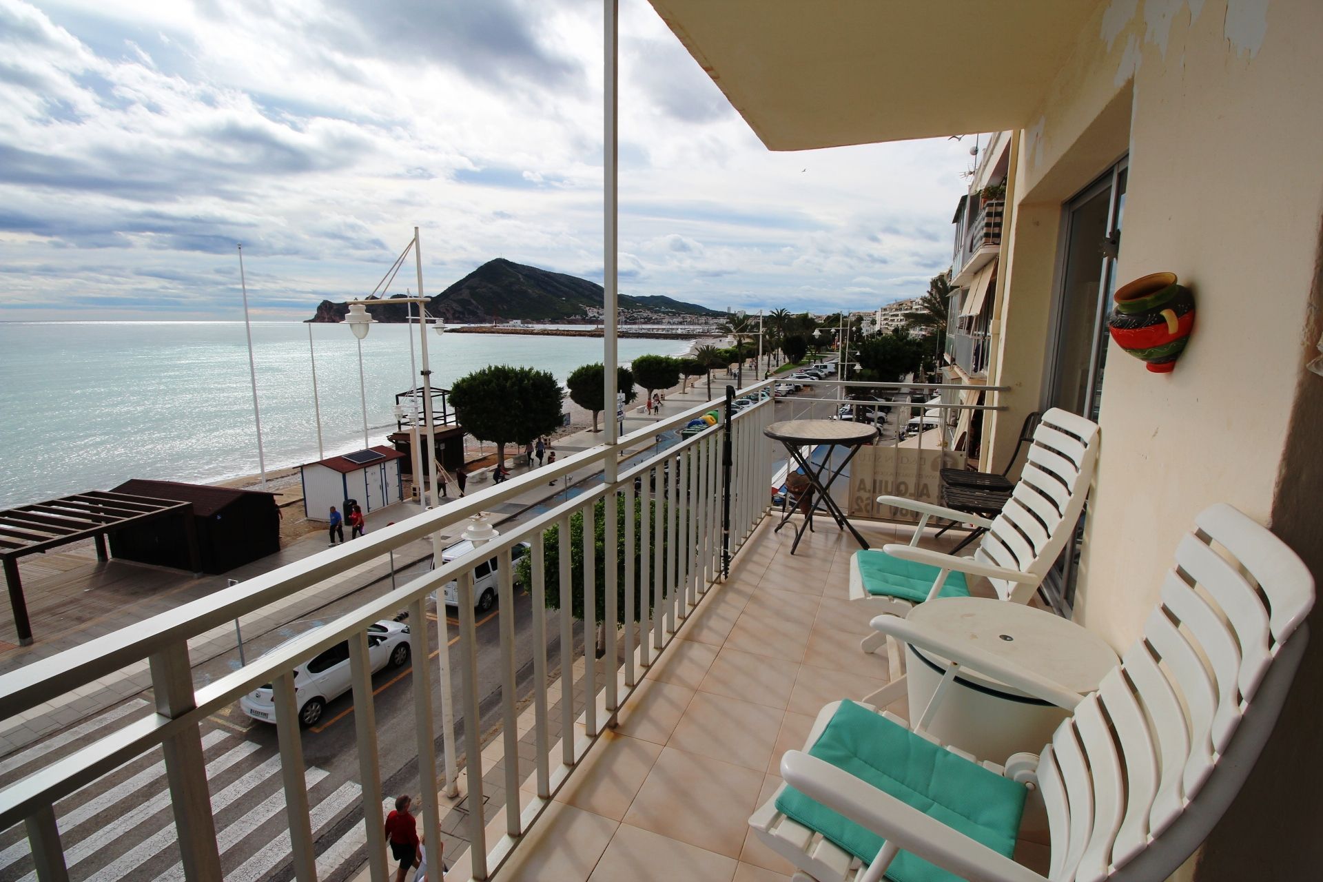 Apartment in Altea, Altea centro, holiday rentals