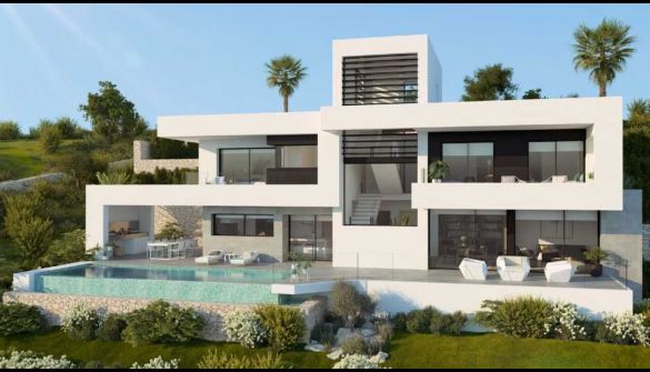 Luxury Villa in Altea, Azure Altea Homes, for sale