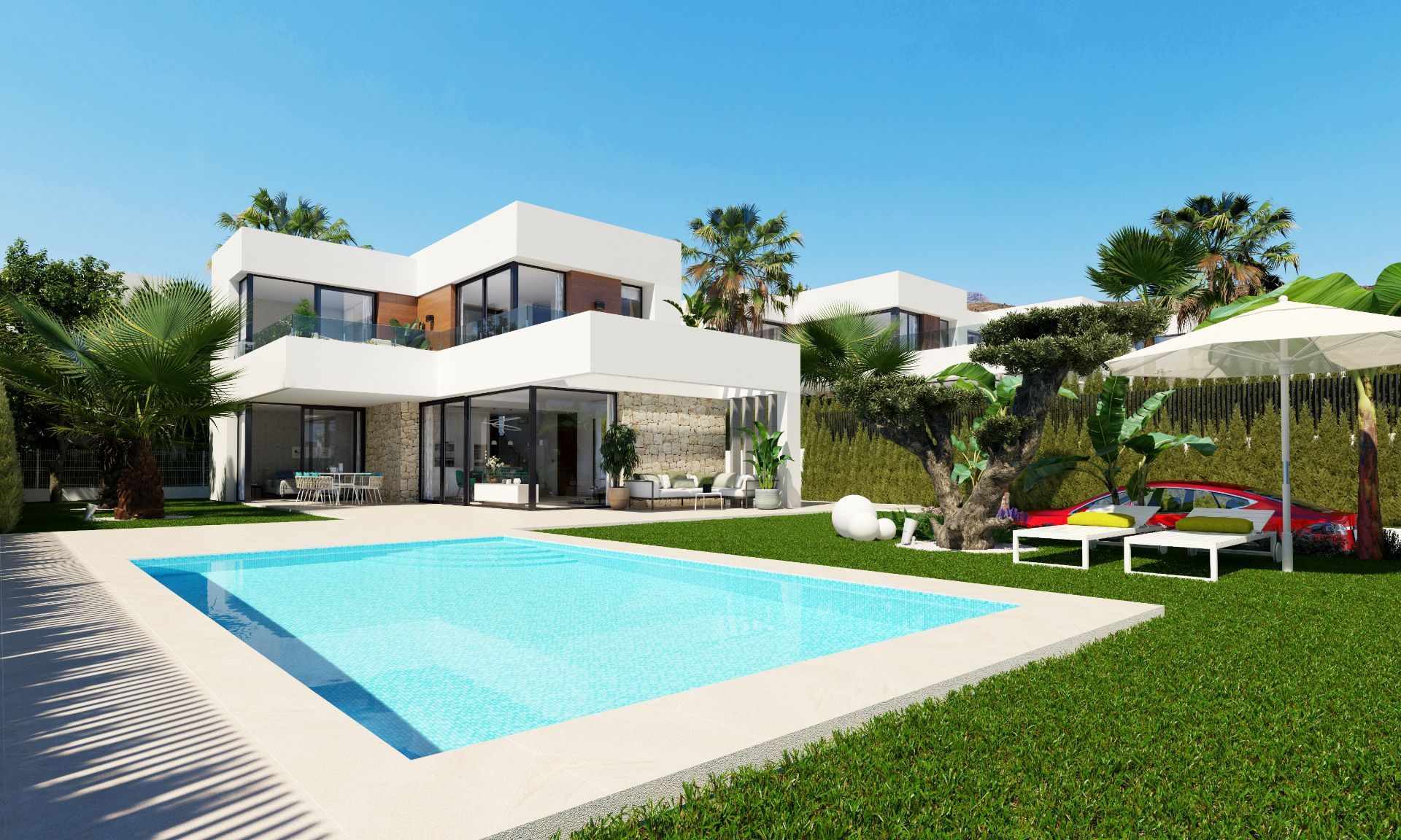 Luxury Villa in Finestrat, Urb. Sierra Cortina, for sale