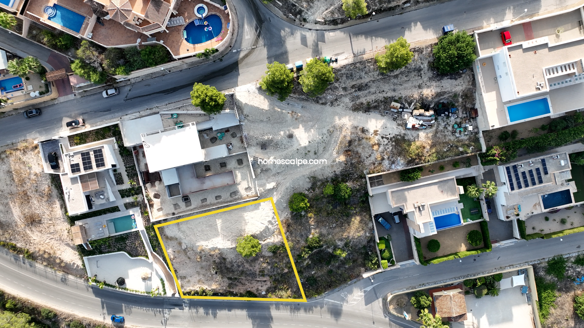 Plot in Calpe / Calp - 2