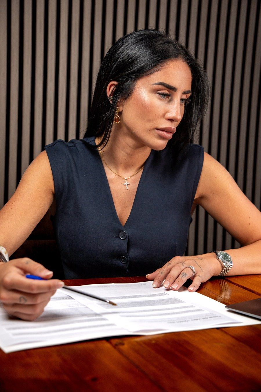 Cristina Stoico, fundadora de RENT15 Inmobiliaria en Alicante