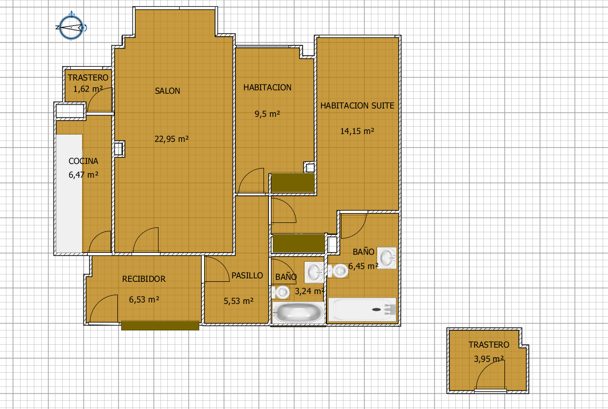 Квартира в Tres Cantos, аренда