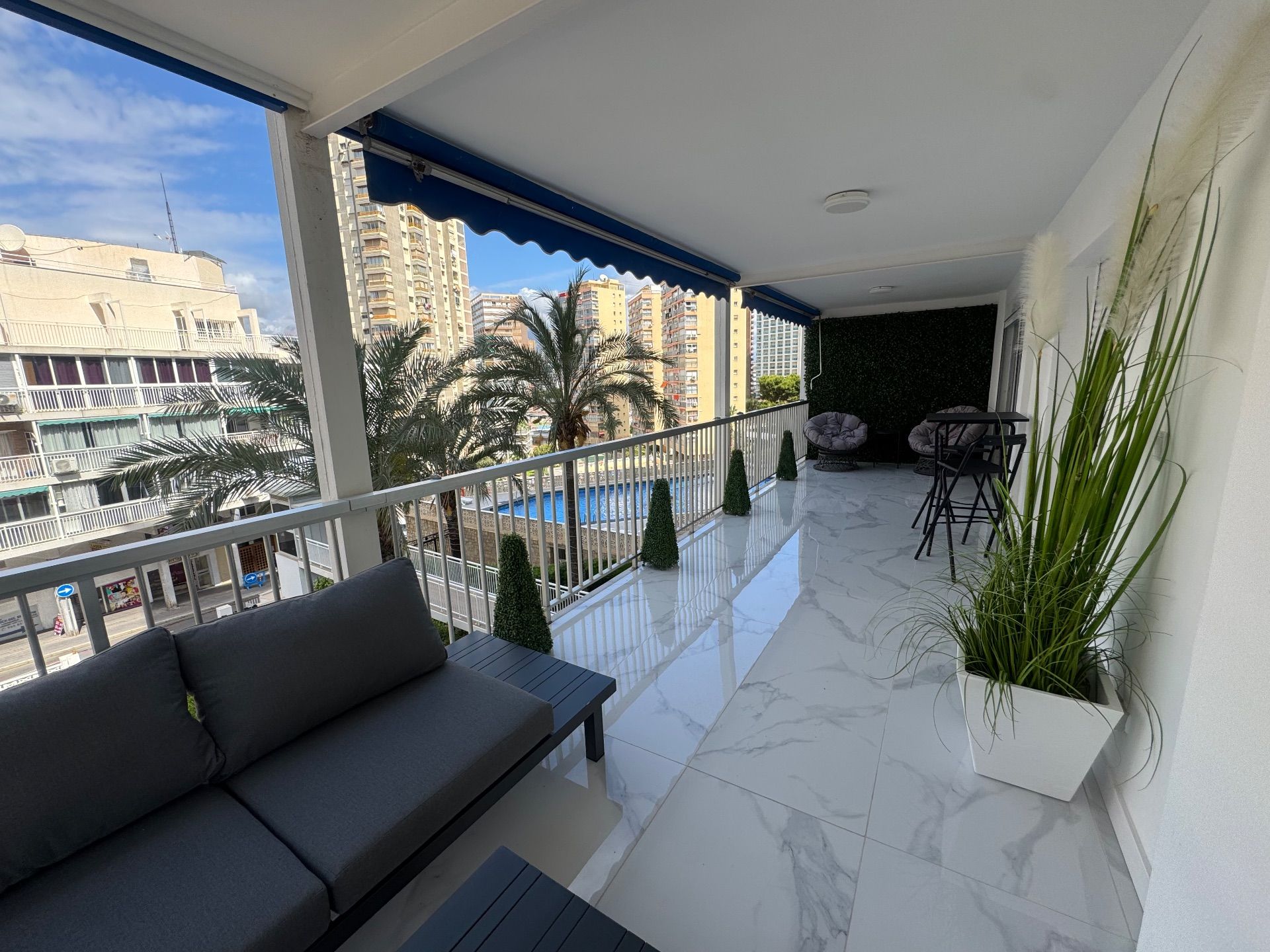 Apartamento en Benidorm, Playa levante 2ª linea, venta