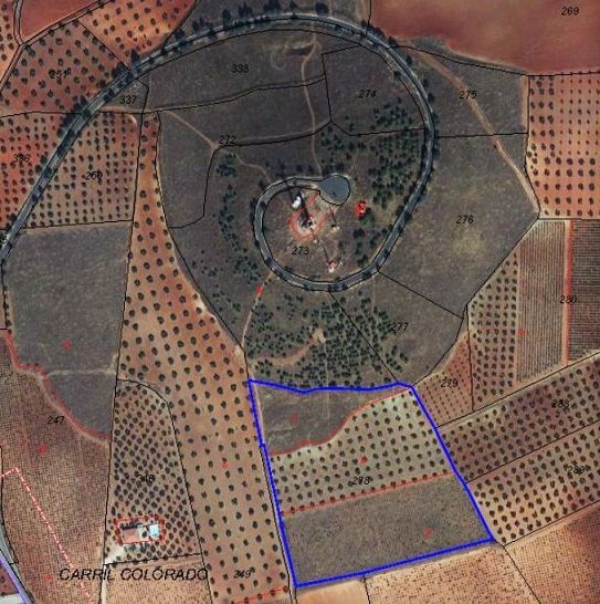 Finca rústica en Valdepeñas, La Aguzadera, venta