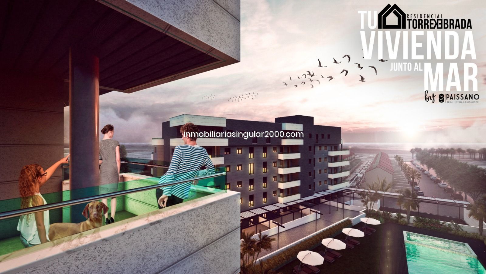 Vive en un residencial de lujo en Aguadulce (Almería)