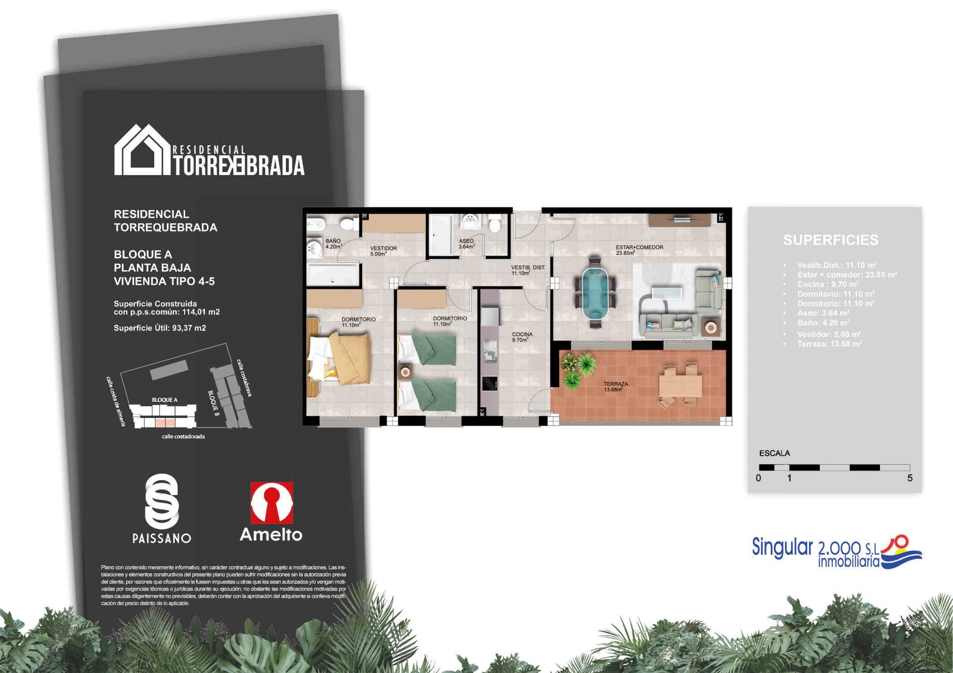 Apartamento en Aguadulce, Aguadulce sur, venta
