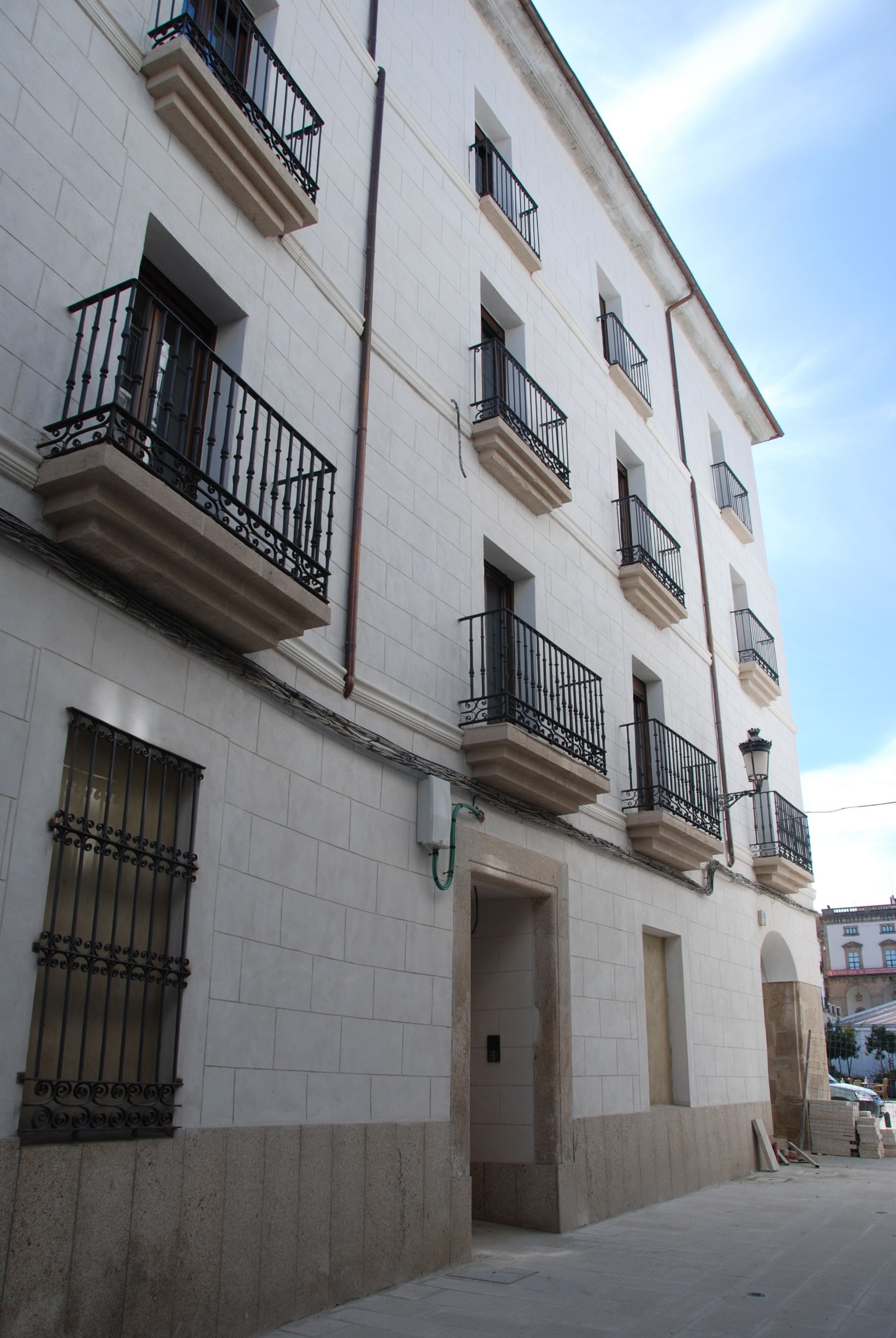 Duplex i Cáceres, PARTE ANTIGUA, salg