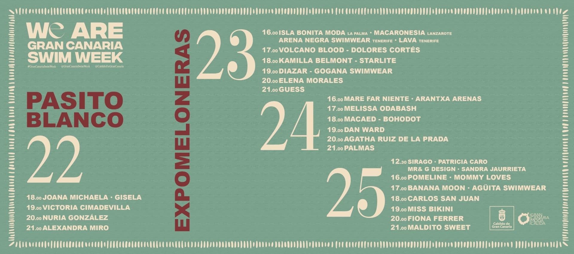 Moda Cálida: estilo, verano y creatividad en Gran Canaria