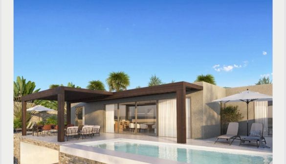 Luxury Villa in San Bartolomé de Tirajana, Salobre Golf, for sale