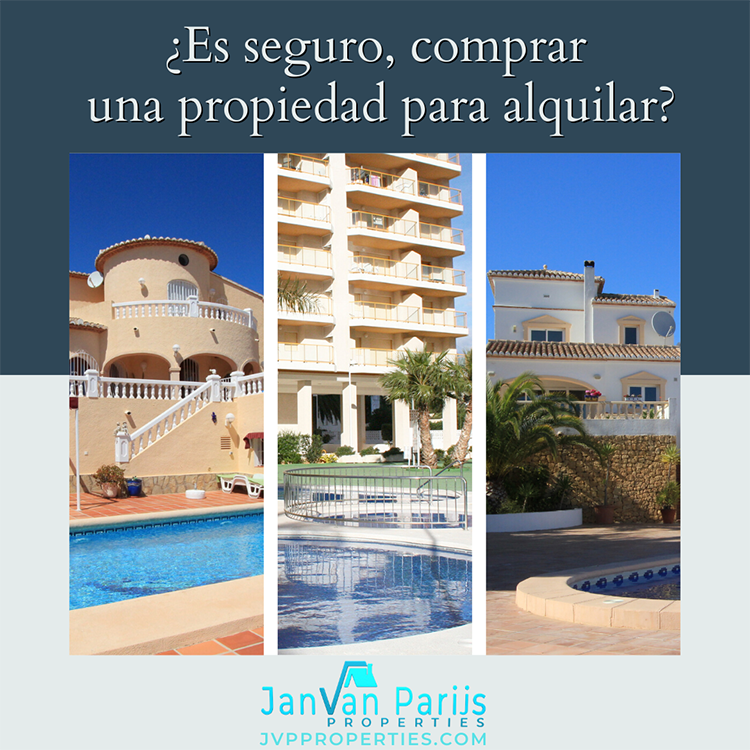 ¿Es seguro comprar una propiedad para alquilar en 2019?