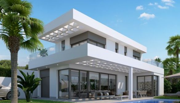 New Development of Luxury Villas in Finestrat