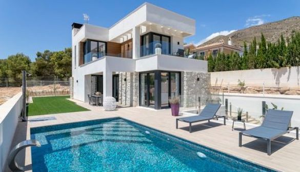 New Development of Villas in Finestrat