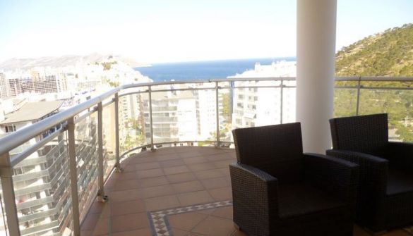 Penthouse in Villajoyosa, for sale