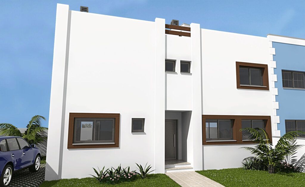 Casa adosada en Polop de la Marina, venta