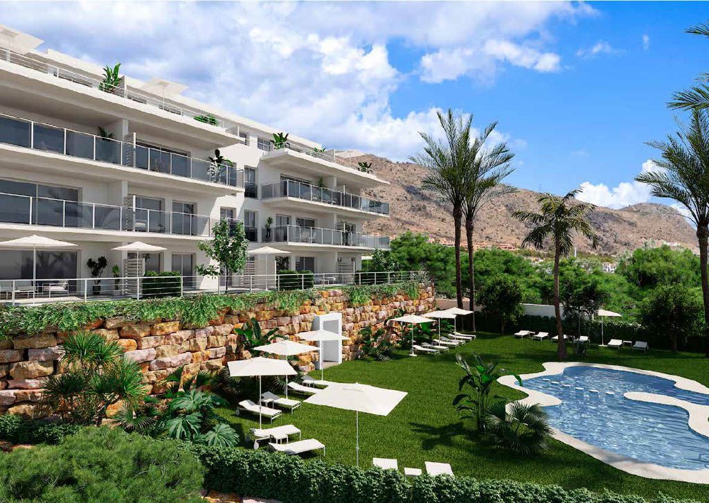 Apartamento en Finestrat, Sierra Cortina, venta