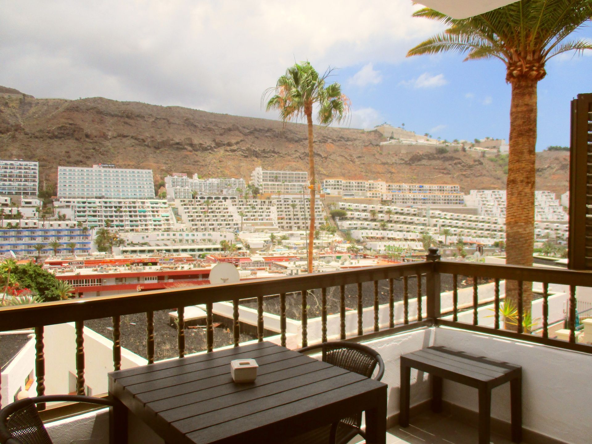 Hus i Mogán, Puerto Rico, salg