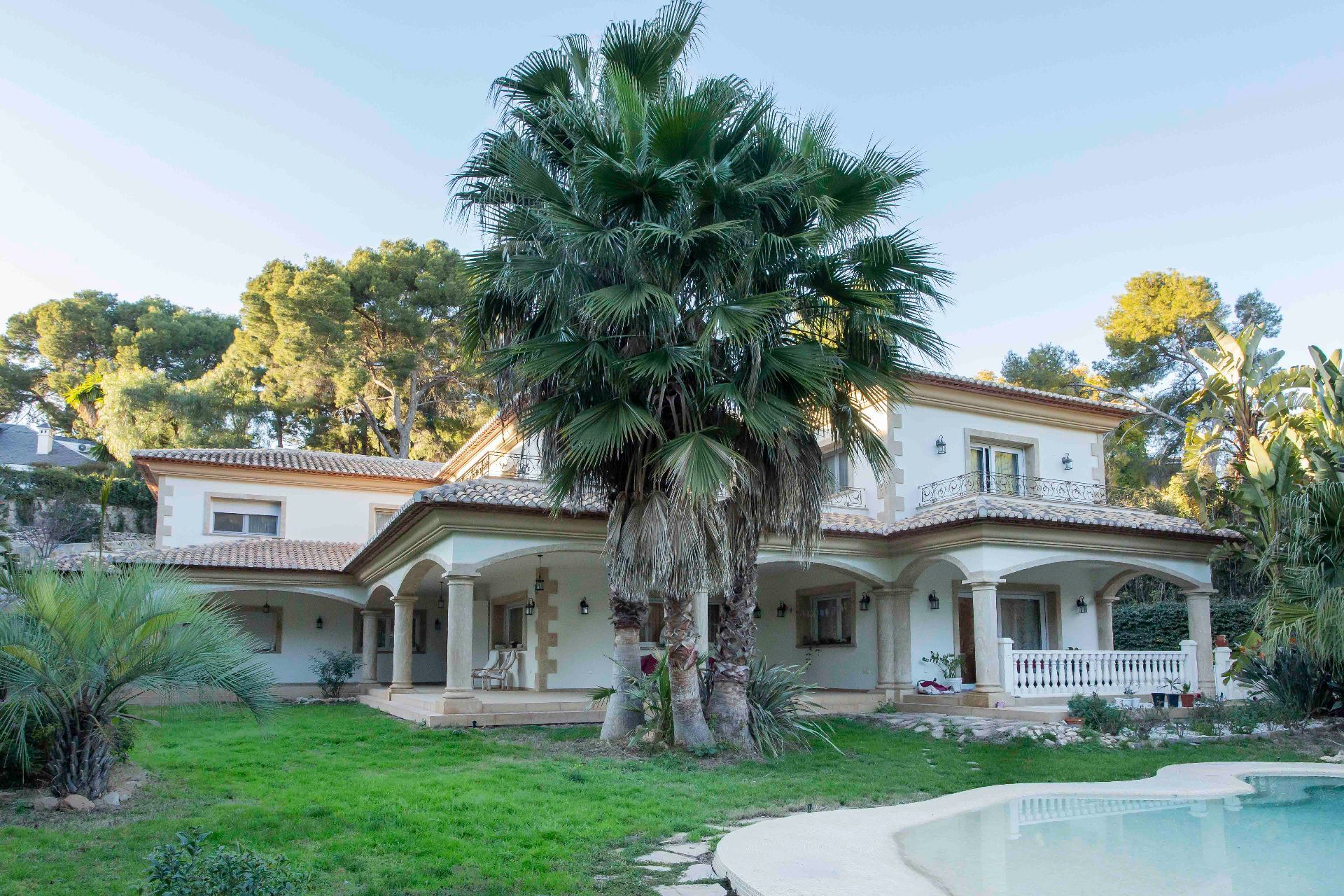Villa in Rocafort, miete