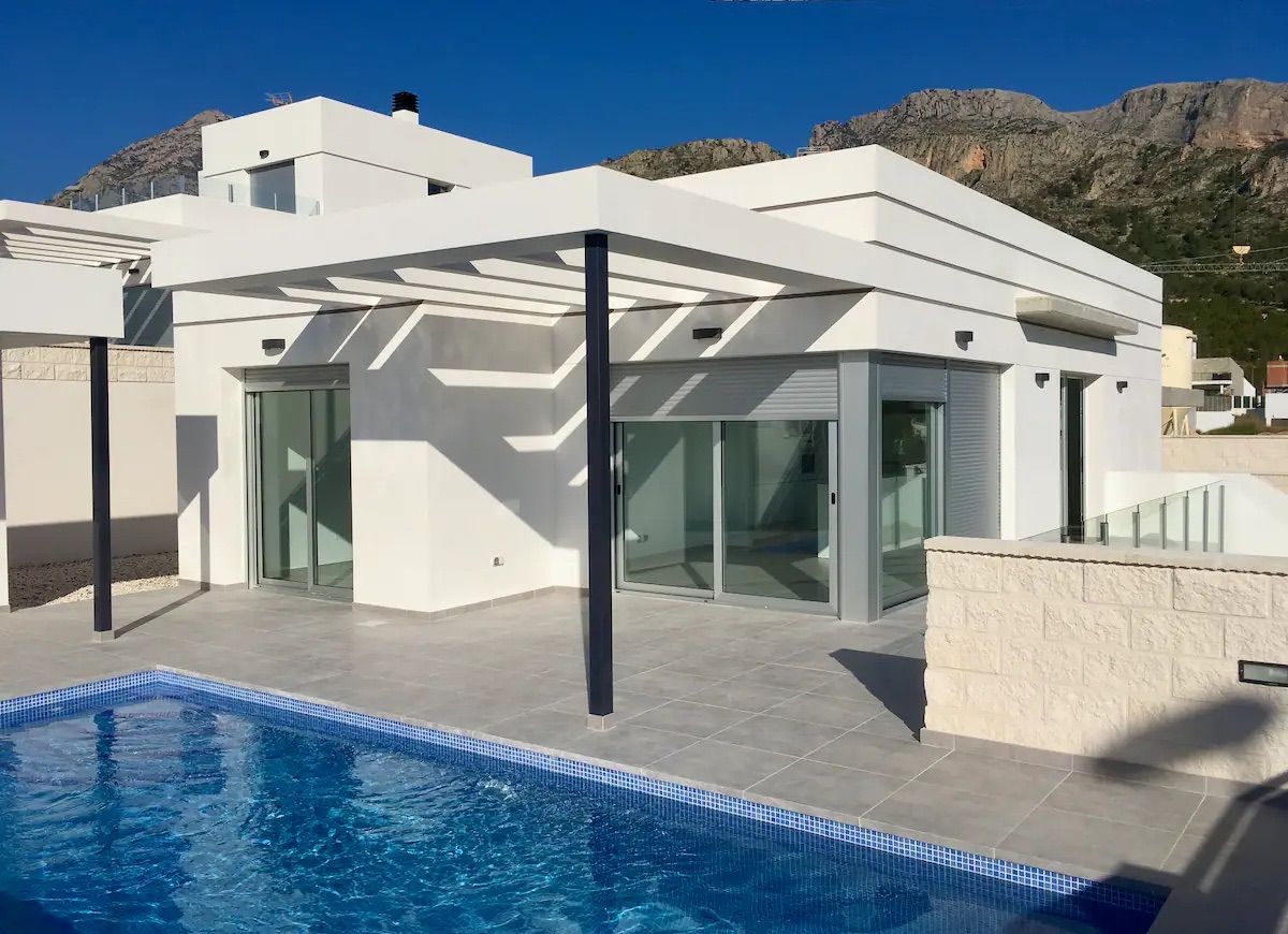 Villa in Polop de la Marina, for sale