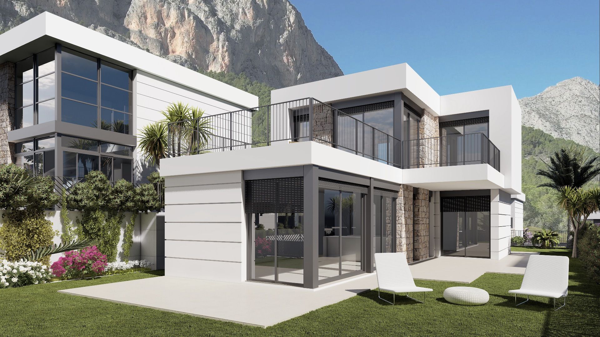 Villa in Polop de la Marina