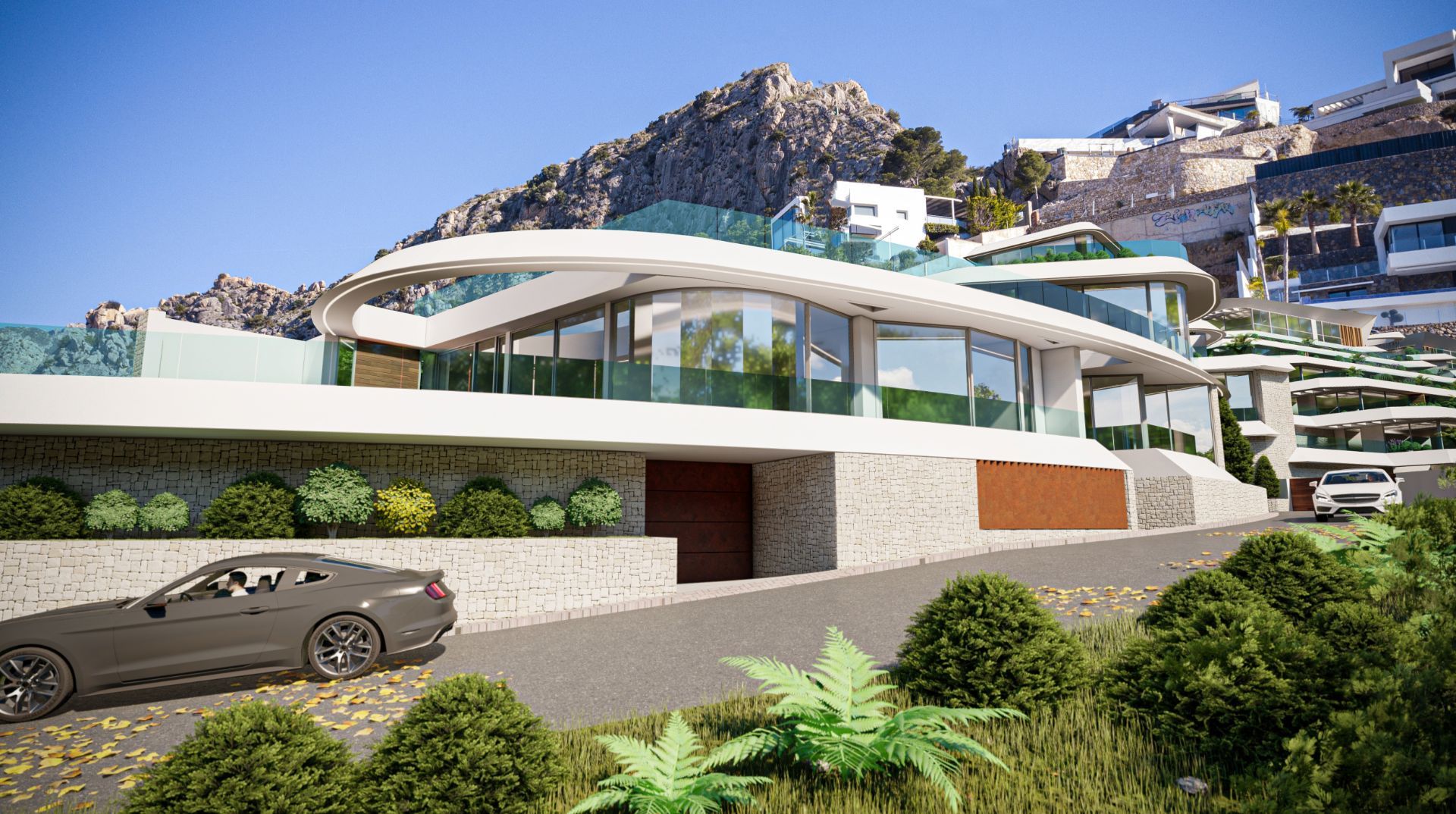 Villa in Altea, Mascarat, for sale