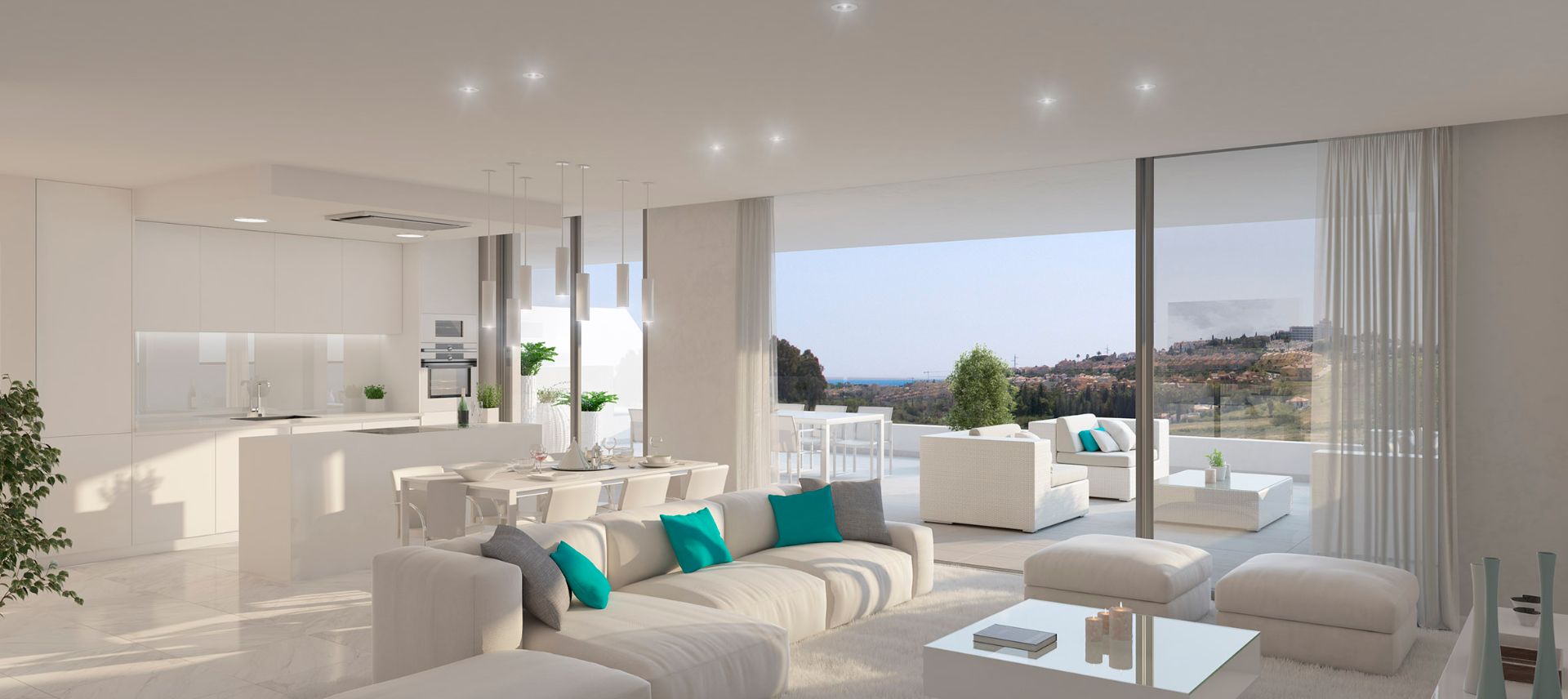 Lägenhet i Estepona, Atalaya, till salu