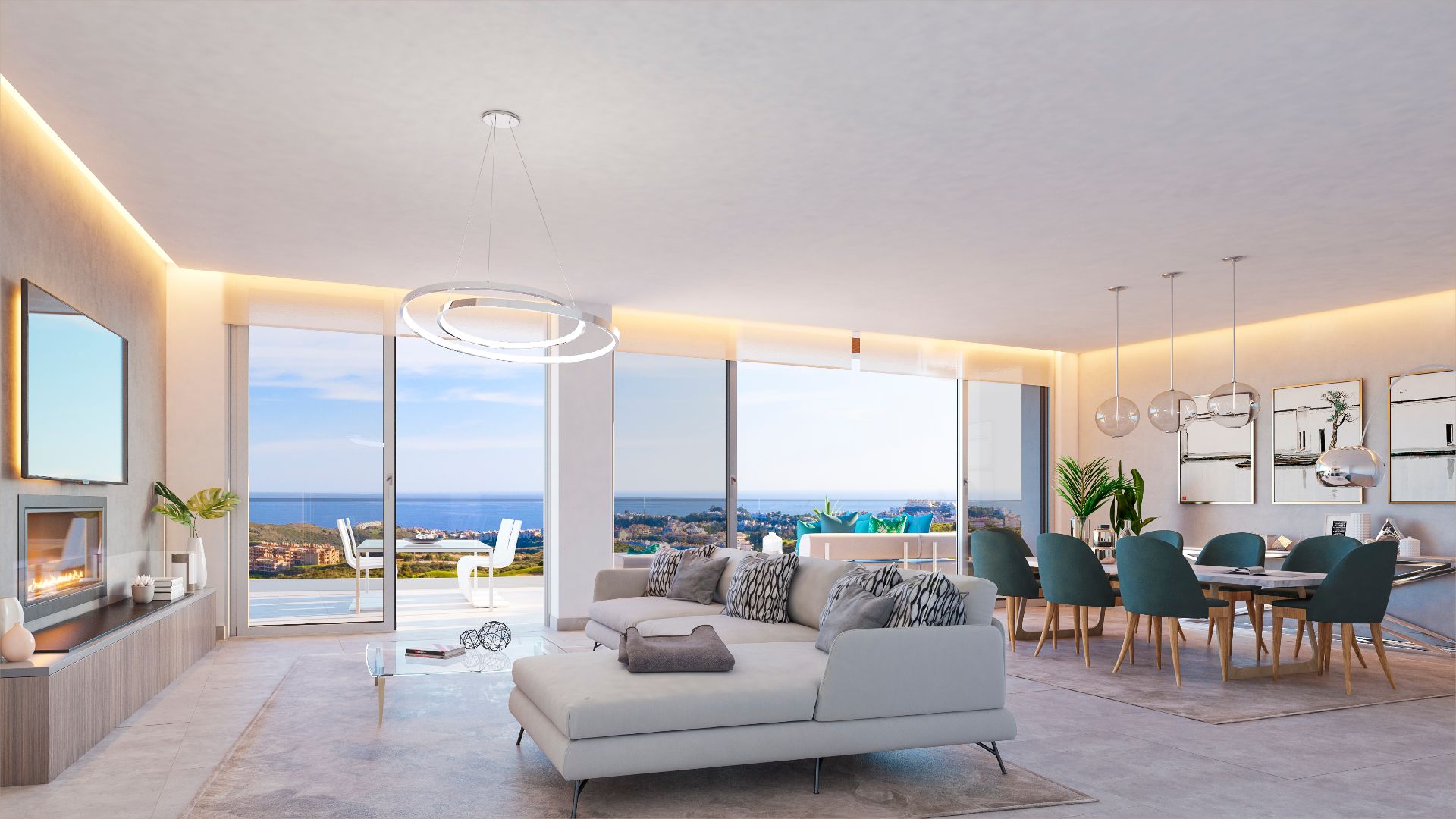 Apartamento en La Cala De Mijas, Calanova Golf, venta