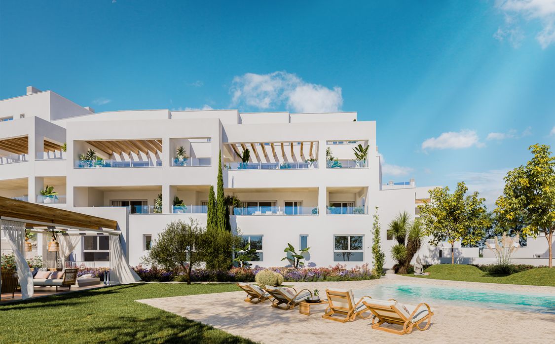 Apartment in Marbella, Altos de Los Monteros, for sale